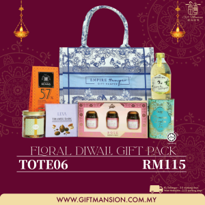 Floral Diwali Gift Pack